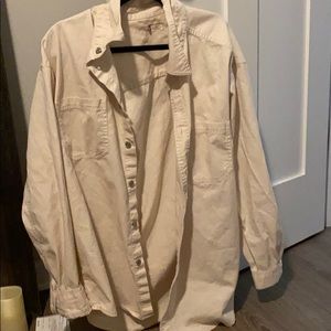 Levi’s button up work shirt